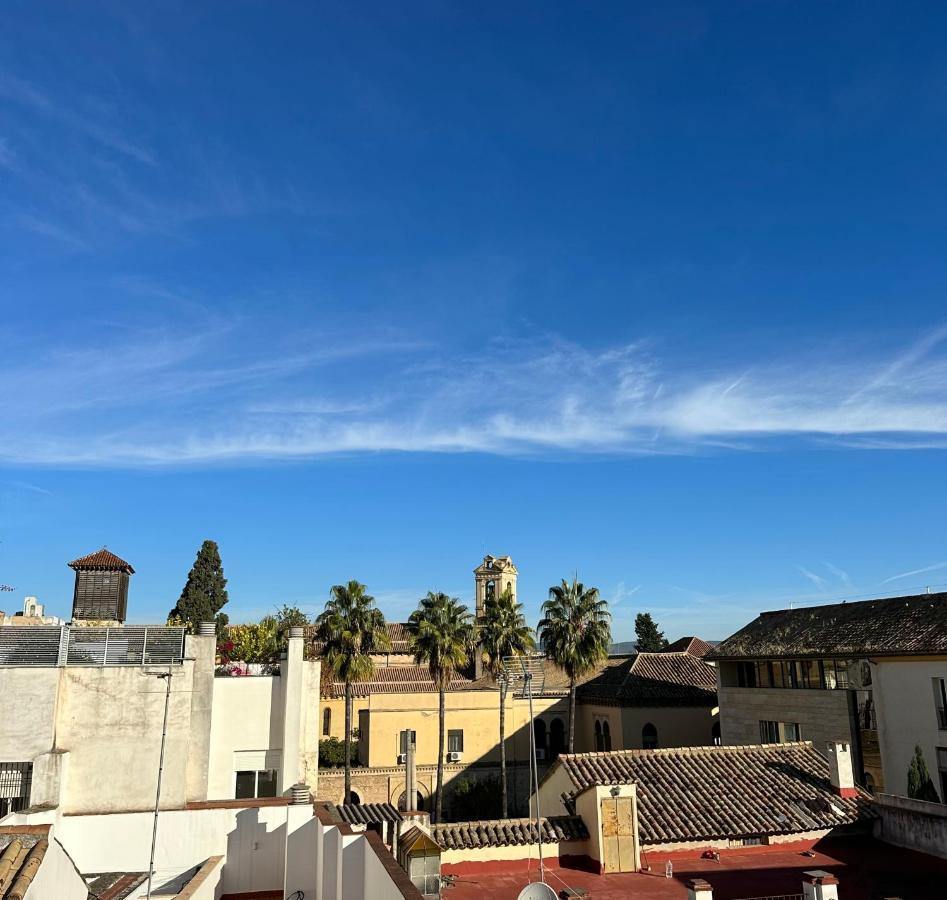 El Balcon Del Templo Romano 科爾多瓦 外观 照片