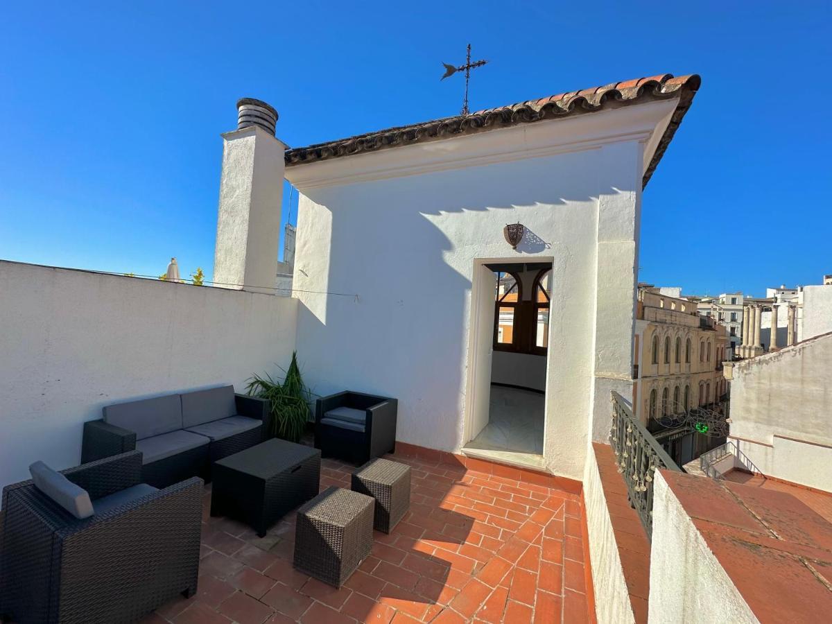 El Balcon Del Templo Romano 科爾多瓦 外观 照片