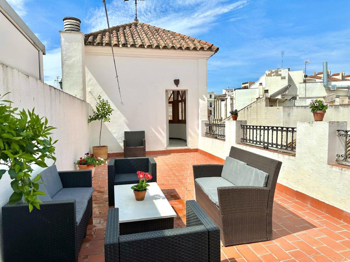 El Balcon Del Templo Romano 科爾多瓦 外观 照片